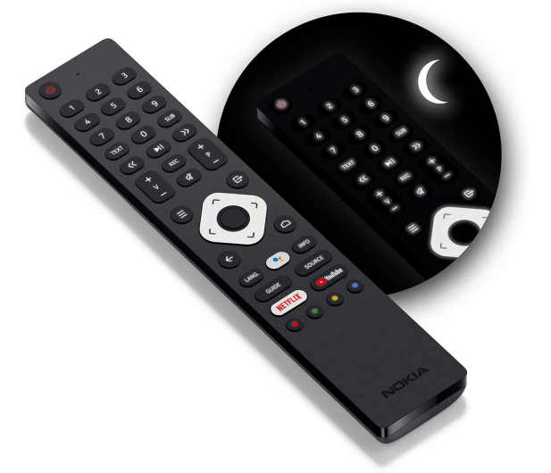 Nokia 7500A UHD, Android TV - 1382480 - zdjęcie 4
